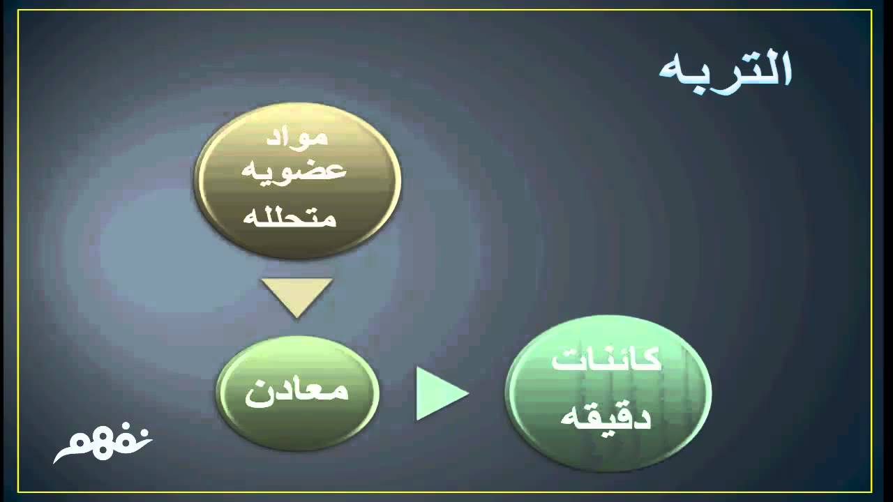 مكونات التربة - ماهى خصائص التربه الزراعيه ومكوناتها 6635 1