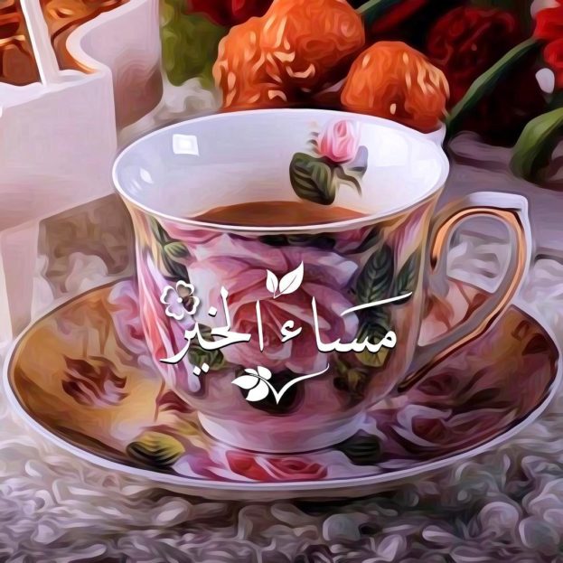 مساء الخير للجميع - اللهم اجعلنا كل ايامنا مساءها خير وسعادة علي الجميع 2563 3