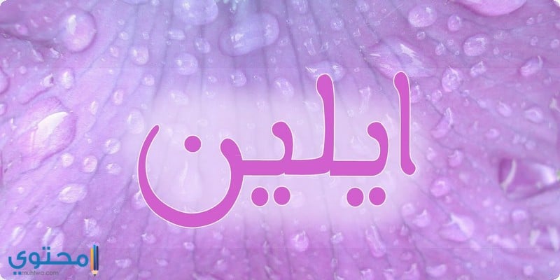 معنى اسم ايلين - اسم جميل يحبه الكثير من الاشخاص - 6288 2