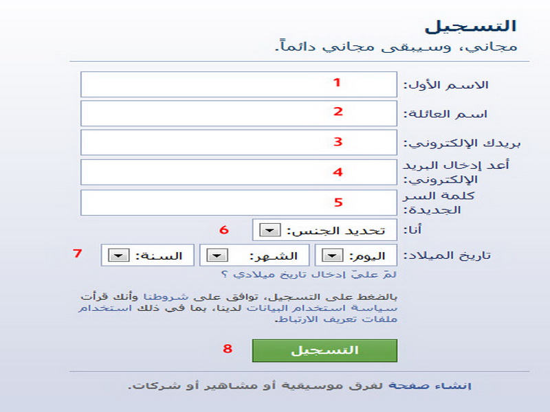 كيف اعمل فيس بوك - اليكم خطوات عمل الفيس بوك 3625 2