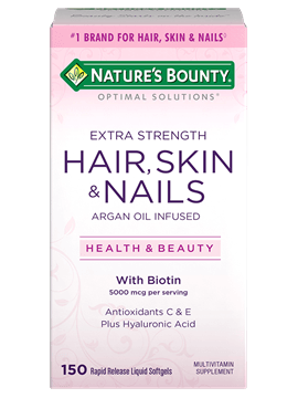 حبوب hair skin nails , اجمل حبوب لعلاج الشعر بنتيجه فعاااله