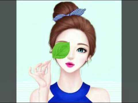 رسومات بنات حلوه - البنت الحلوة الفرفوشة المرسومة 2245 10