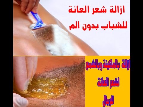 طريقة حلق شعر الدبر للرجل بالصور - طرق التخلص من شعر الدبر بسهوله 5998 2