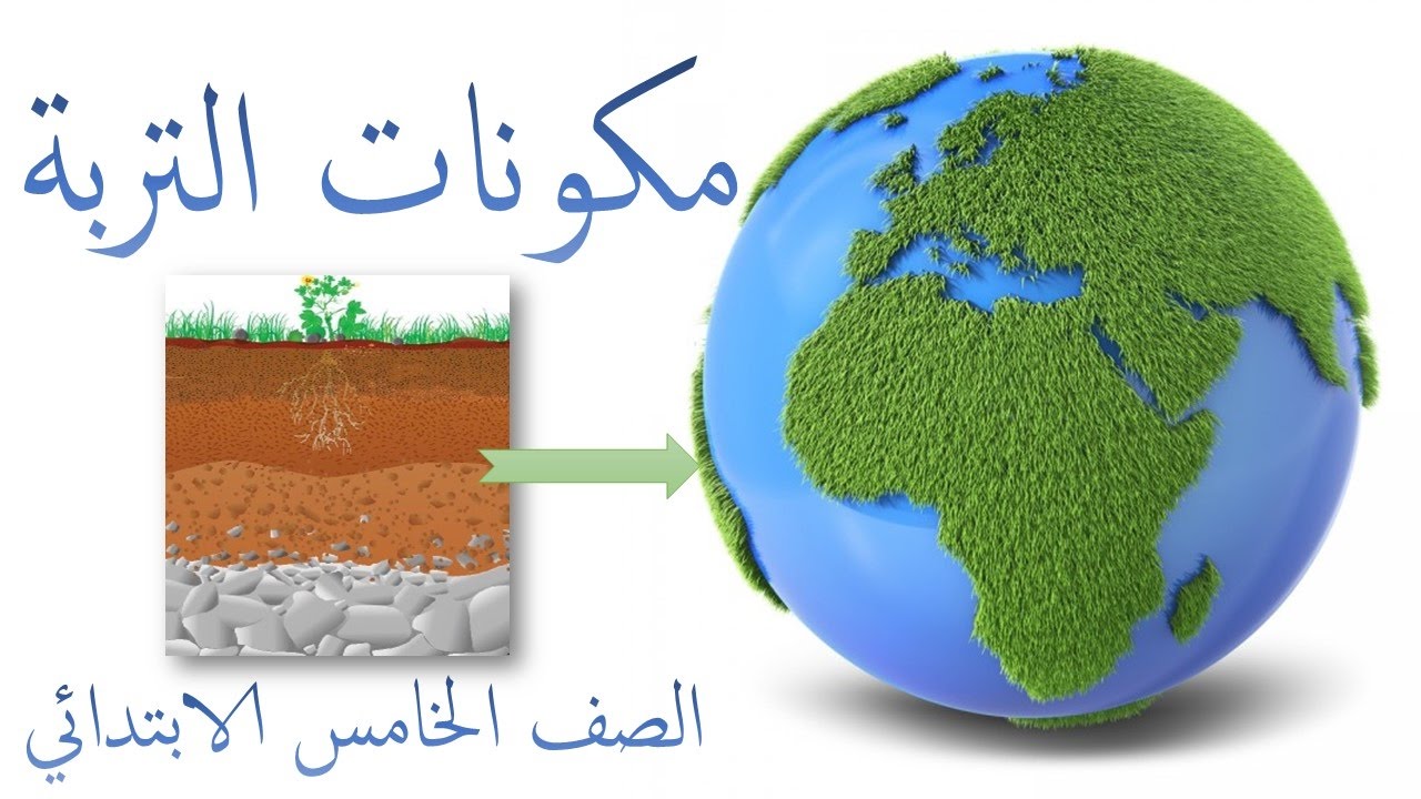 مكونات التربة , ماهى خصائص التربه الزراعيه ومكوناتها