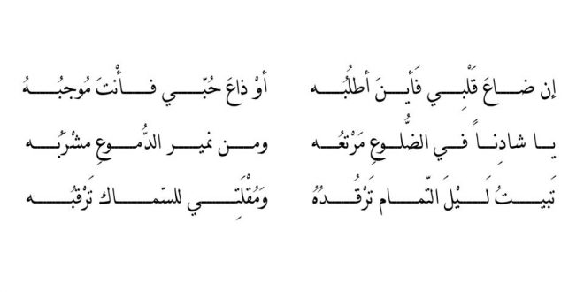 الشعر الجاهلي - الاشعار القديمة الجاهلية 305 5