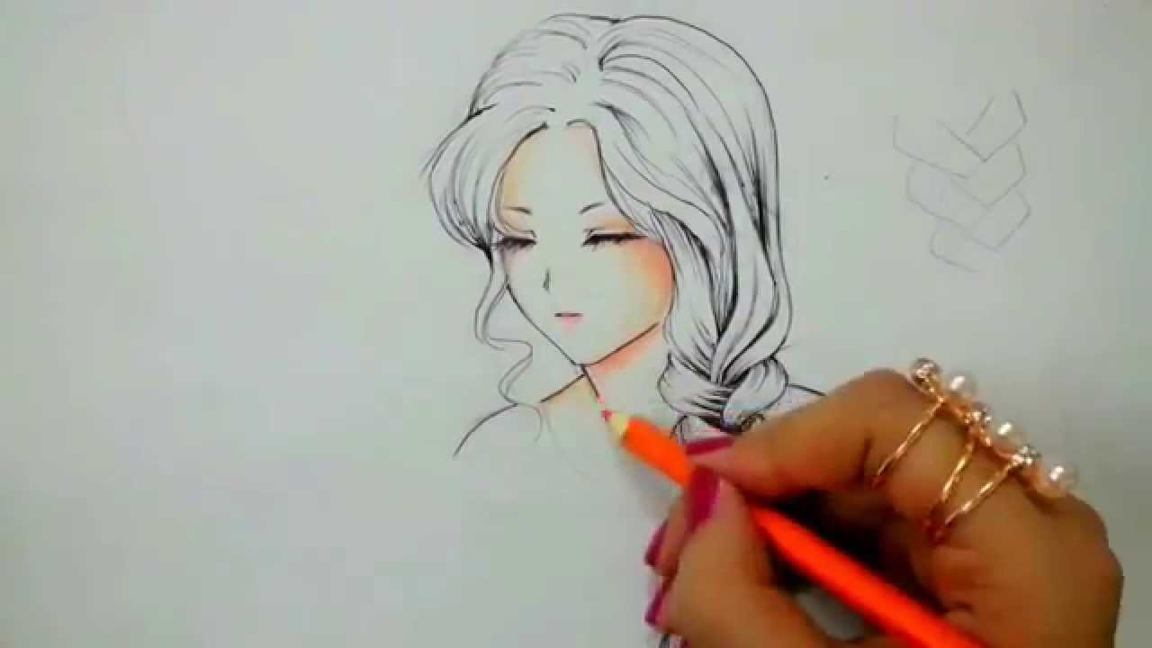 رسم انمي - ابداعات رسم الانمي 4463 10