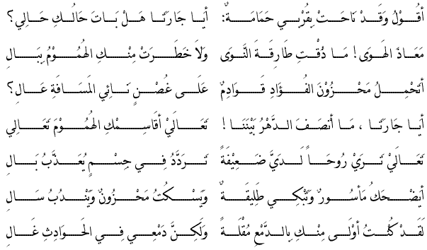 الشعر الجاهلي - الاشعار القديمة الجاهلية 305 1