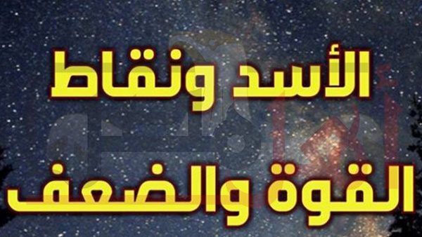 برج الاسد اليوم - الابراج تكشف الكثير من الاسرار - 6290 2