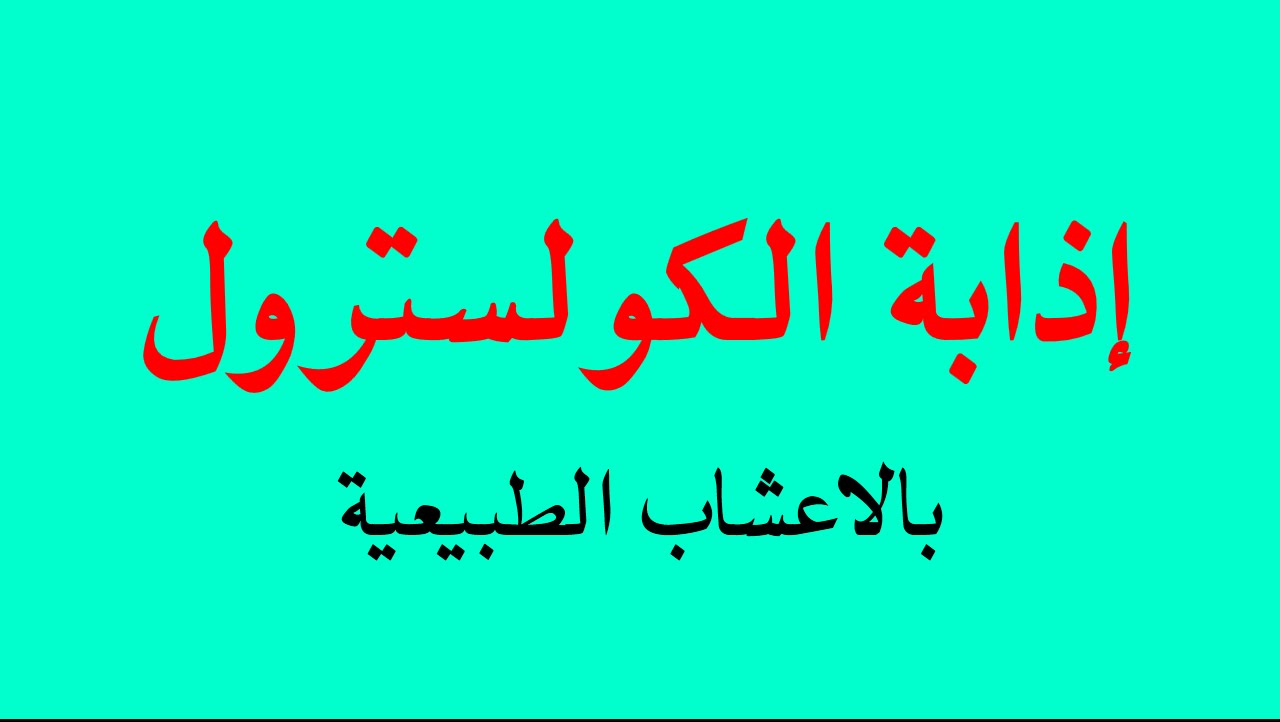 علاج الكولسترول-ماهى اسباب ارتفاع الكولسترول 3430 9