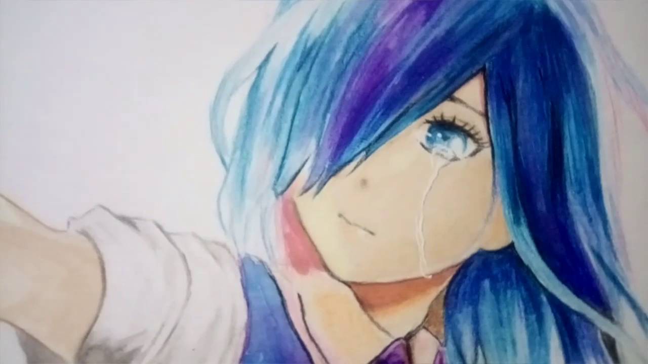 رسم انمي - ابداعات رسم الانمي 4463 8