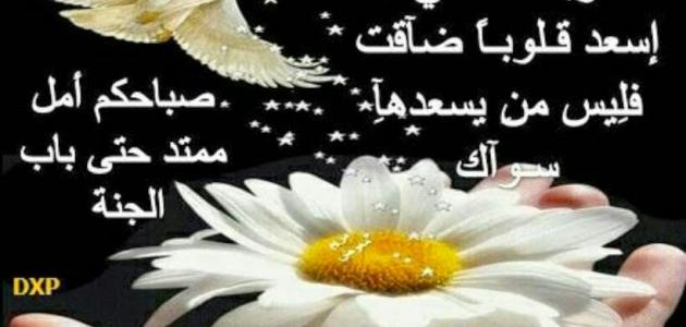 كلمات الصباح للاصدقاء - عبارات صباحية للصداقة 411 7