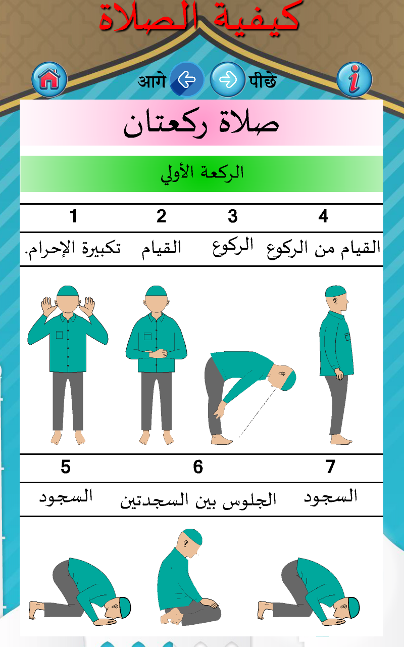 طريقة الصلاة الصحيحة - كيفيه الصلاه الصحيحه 5503