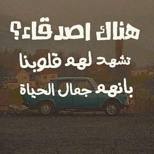 شعر قصير عن الصديق - شعر الي صديقي و رفيق حياتي 3034 9