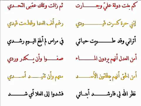 قصيدة مدح في رجل شهم - ابيات شعرية للشباب 5763 7