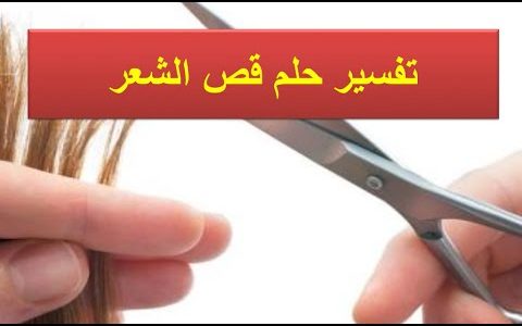 تفسير حلم قص الشعر - ماهو تفسير رؤية قص الشعر فى المنام 824 2