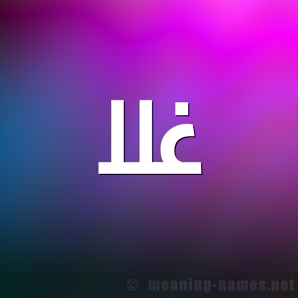 معنى اسم غلا - صور مفهوم اسم غلا 5520