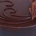 498 3 طريقة تزيين كيكة الشوكولاته , كيفية تزيين كعكة الشيكولاتة غزالة الشوق