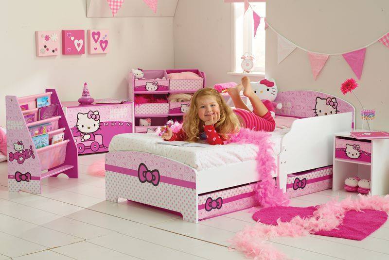 3389 8 غرف نوم اطفال بنات , افكار بسيطة ورائعة لغرفة نوم بناتي متميزة فهر نضير