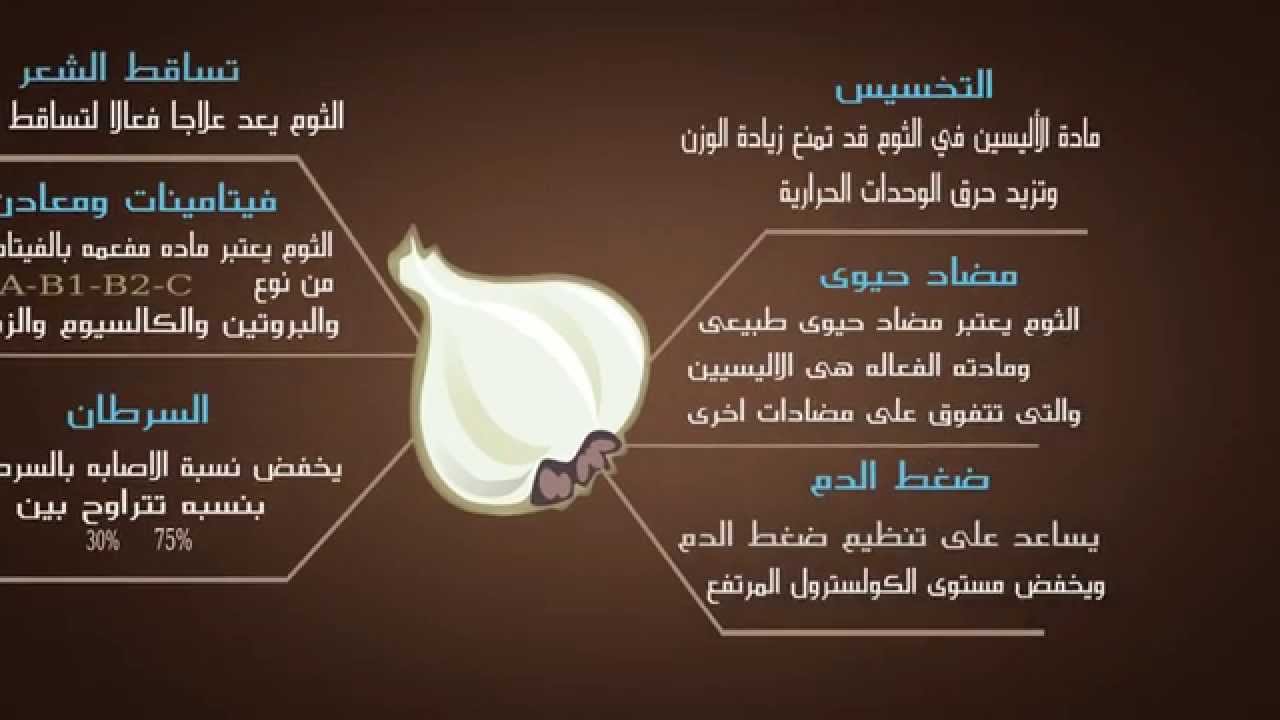 فوائد اكل الثوم على الريق , مكونات الثوم 