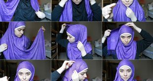 12687 3 طريقة لف الخمار الشرعي , أشكال الحجاب الشرعى U19